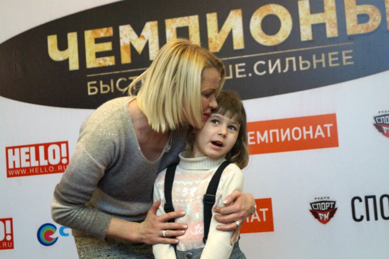 Светлана Хоркина на премьере фильма «Чемпионы»: Здорово, когда при жизни про тебя вспомнили и сняли фильм (фото) - фото 1 Светлана Хоркина на премьере фильма «Чемпионы»: Здорово, когда при жизни про тебя вспомнили и сняли фильм (фото) - фото 1