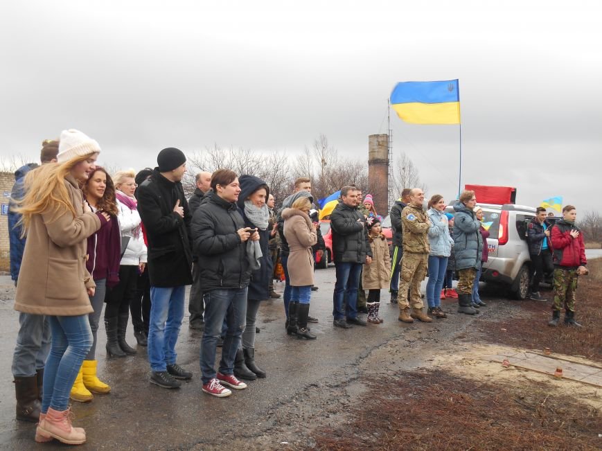 Автопробіг у Слов'янську побував у гостях на Карачуні. Привезли військовим продукти (фото) - фото 2 Автопробіг у Слов'янську побував у гостях на Карачуні. Привезли військовим продукти (фото) - фото 2
