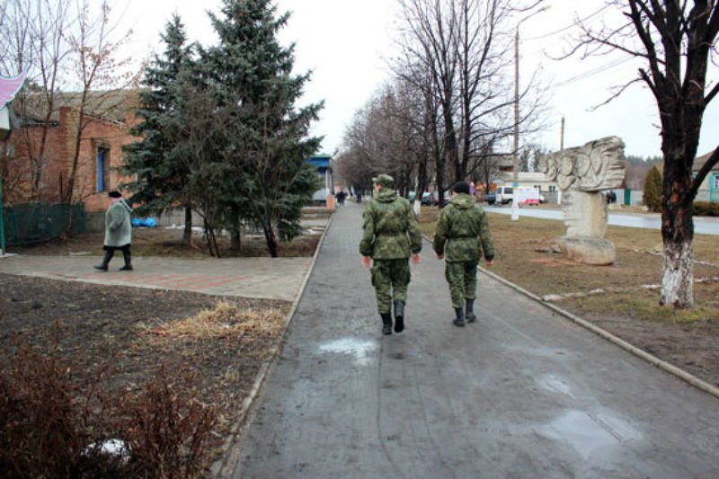 Поліція провела комплексне відпрацювання Святогірська (фото) - фото 5 Поліція провела комплексне відпрацювання Святогірська (фото) - фото 5