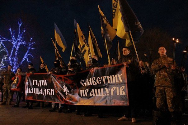 В Одессе прошел марш памяти погибших в Широкино патриотов (ФОТО) (фото) - фото 1