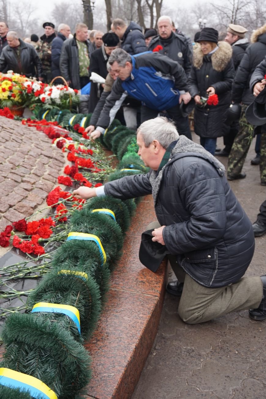 В Кривом Роге почтили память погибших воинов-интернационалистов (ФОТО) (фото) - фото 2 В Кривом Роге почтили память погибших воинов-интернационалистов (ФОТО) (фото) - фото 2