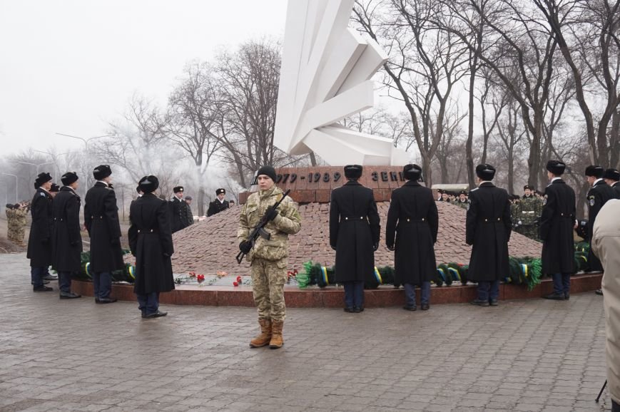 В Кривом Роге почтили память погибших воинов-интернационалистов (ФОТО) (фото) - фото 2 В Кривом Роге почтили память погибших воинов-интернационалистов (ФОТО) (фото) - фото 2