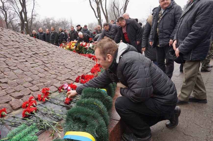 В Кривом Роге почтили память погибших воинов-интернационалистов (ФОТО) (фото) - фото 2 В Кривом Роге почтили память погибших воинов-интернационалистов (ФОТО) (фото) - фото 2