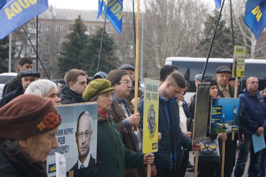 Одесситы спросили у Яценюка за реформы (ФОТО) (фото) - фото 1