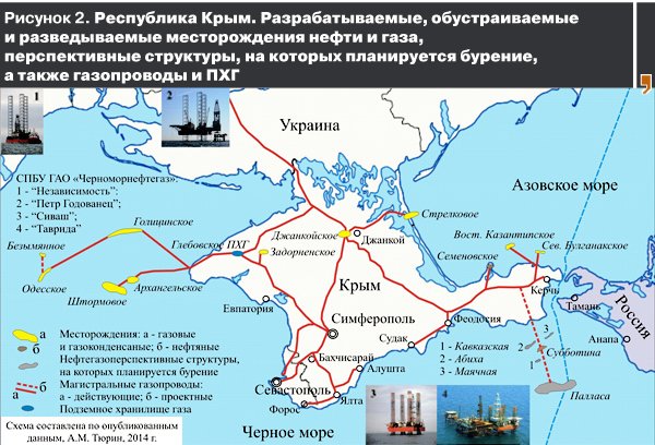 В Крыму будут искать нефть и газ (фото) - фото 1 В Крыму будут искать нефть и газ (фото) - фото 1
