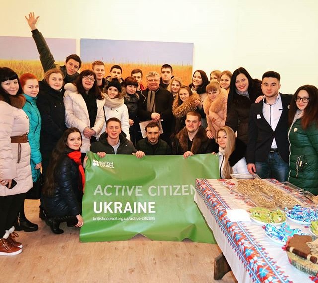 Студенты ДонНТУ Красноармейска стали частью программы Британского Совета «Активные граждане» (фото) - фото 2 Студенты ДонНТУ Красноармейска стали частью программы Британского Совета «Активные граждане» (фото) - фото 2