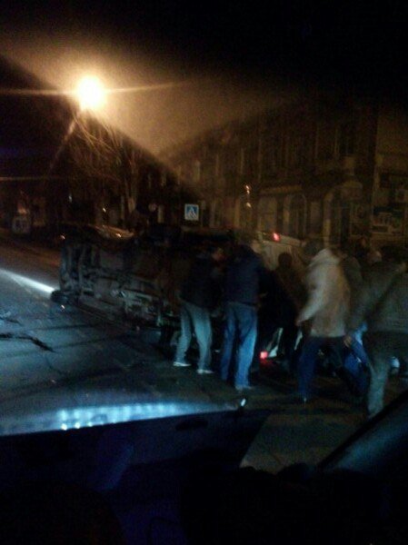ДТП в Кривом Роге: Маршрутное такси влетело в микроавтобус (ФОТО) (фото) - фото 2 ДТП в Кривом Роге: Маршрутное такси влетело в микроавтобус (ФОТО) (фото) - фото 2