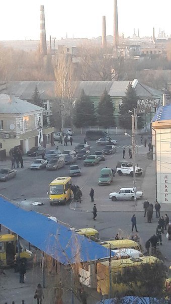 В Макеевке в маршрутке взорвали гранату (фото) (фото) - фото 3 В Макеевке в маршрутке взорвали гранату (фото) (фото) - фото 3