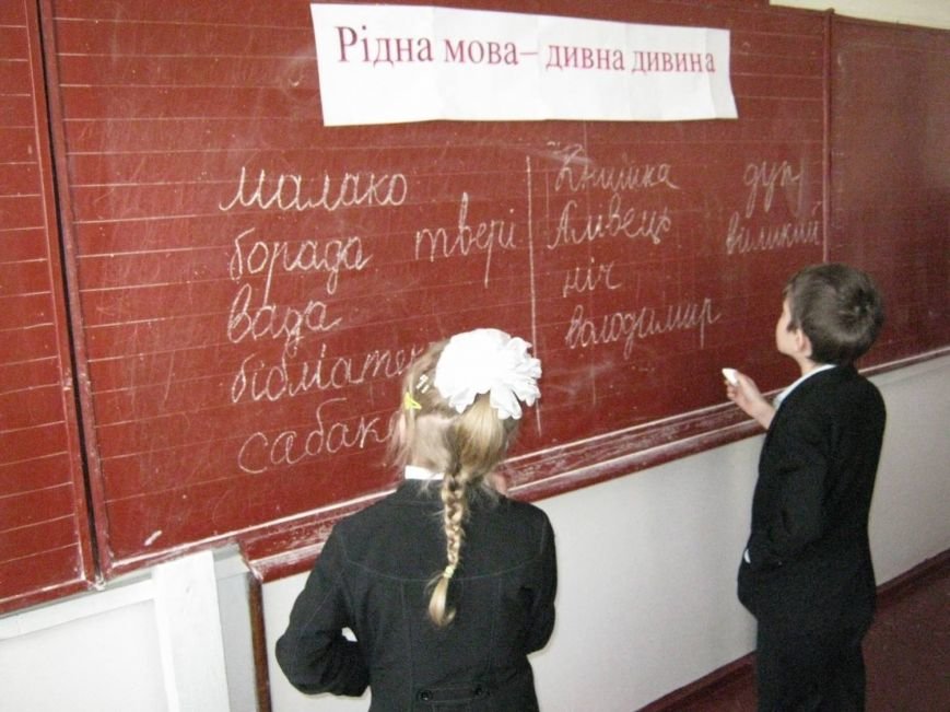 В Белицкой школе прошел урок посвященный родному языку (фото) - фото 1 В Белицкой школе прошел урок посвященный родному языку (фото) - фото 1
