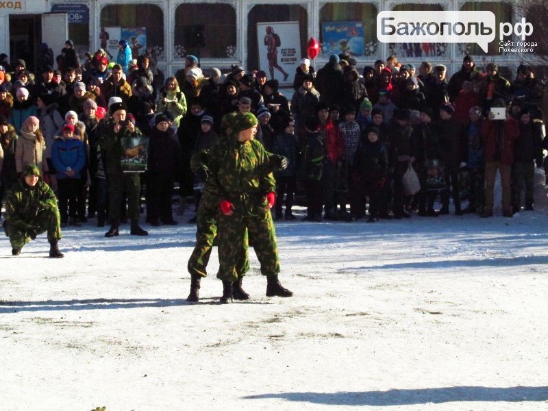 Боевые искусства и солдатская каша в честь праздника Защитников Отечества 
