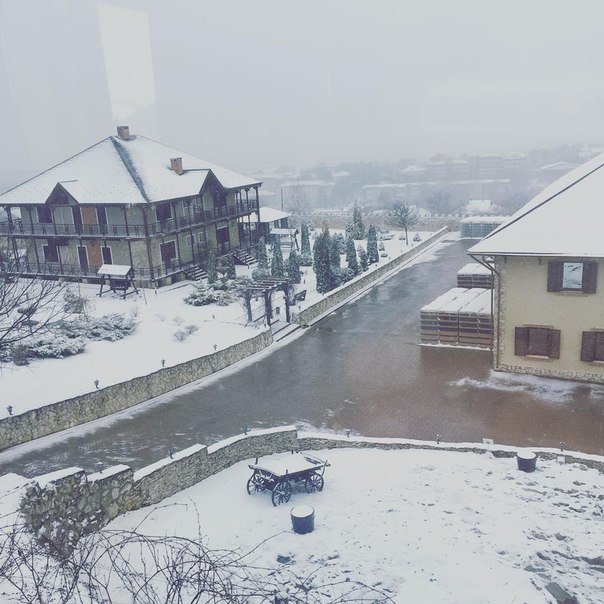 Север Одесской области засыпало снегом (ФОТО) (фото) - фото 1