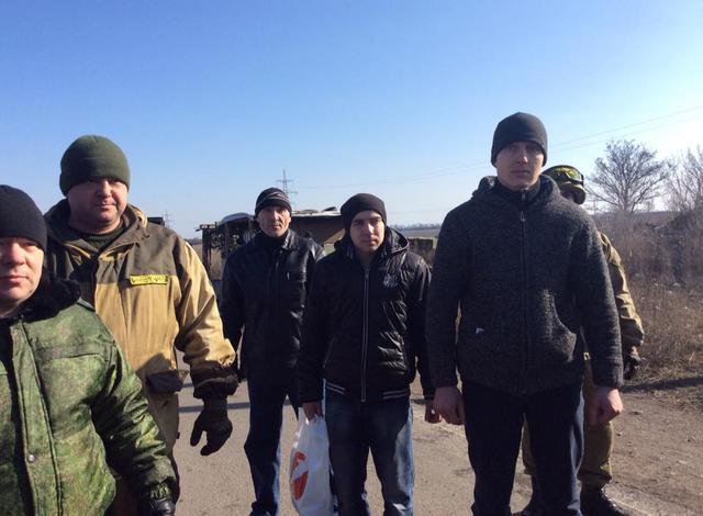 Из плена террористов освобожден еще один украинский герой (ФОТО) (фото) - фото 2 Из плена террористов освобожден еще один украинский герой (ФОТО) (фото) - фото 2