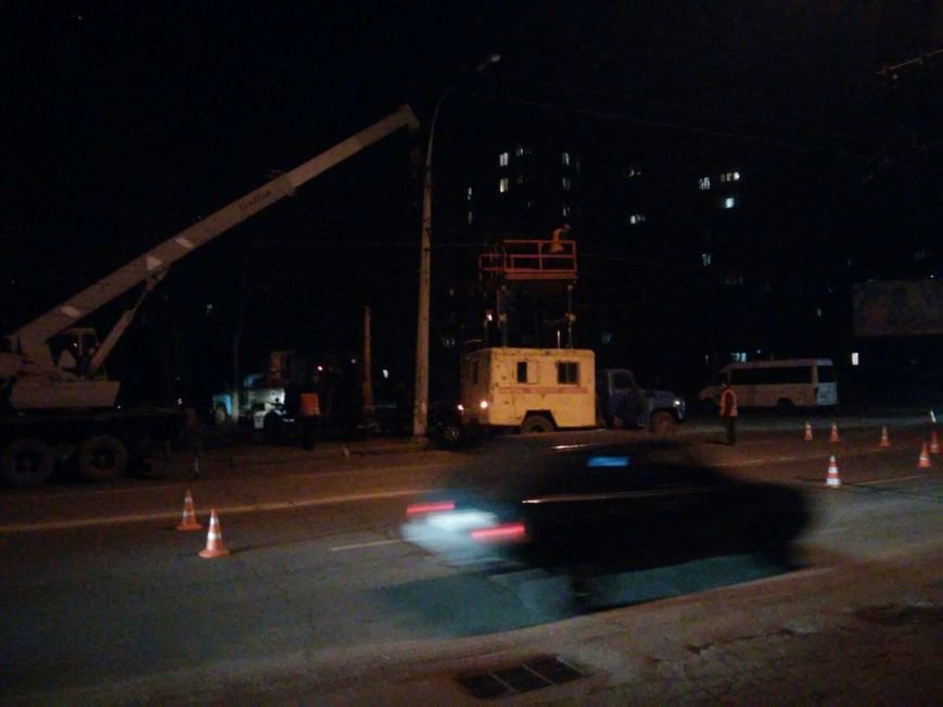 В Кривом Роге автомобиль В Кривом Роге автомобиль