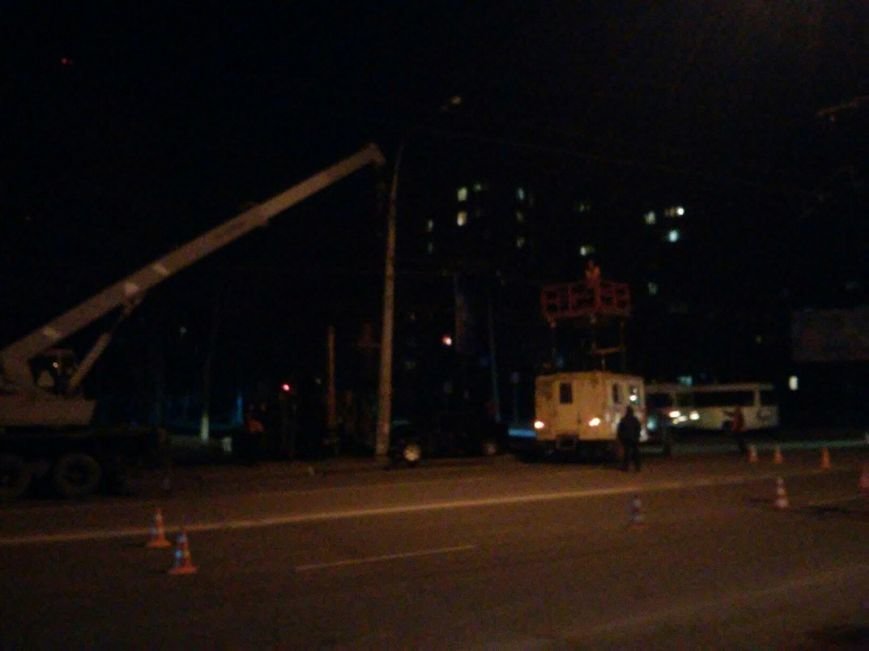 В Кривом Роге автомобиль В Кривом Роге автомобиль