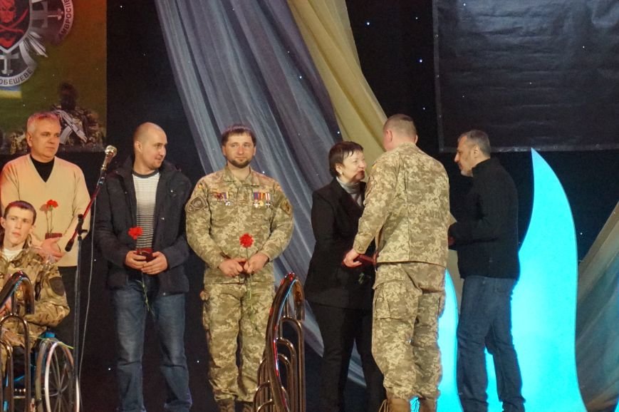 В годовщину выхода из Дебальцево бойцам батальона В годовщину выхода из Дебальцево бойцам батальона