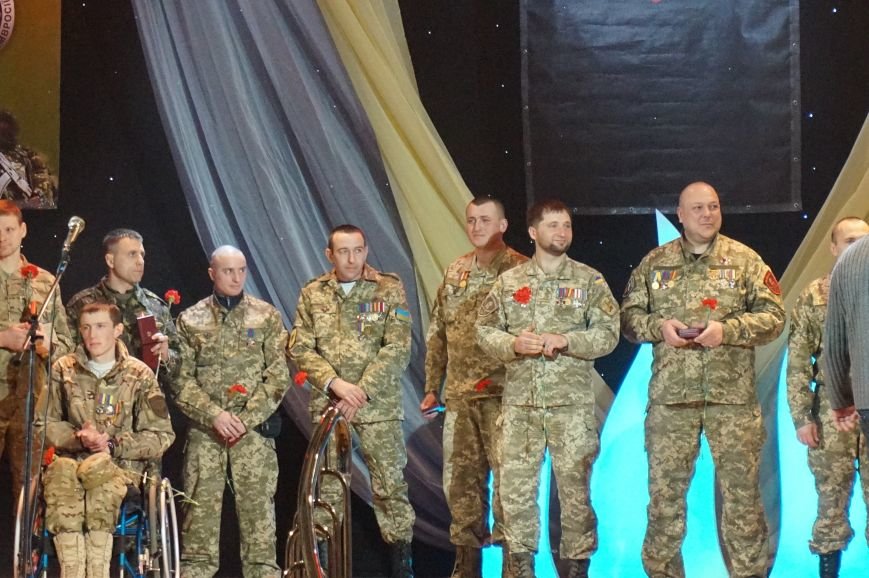 В годовщину выхода из Дебальцево бойцам батальона В годовщину выхода из Дебальцево бойцам батальона