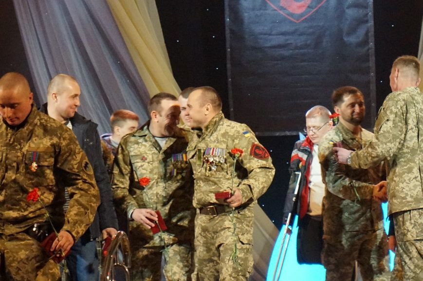 В годовщину выхода из Дебальцево бойцам батальона В годовщину выхода из Дебальцево бойцам батальона