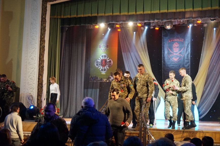 В годовщину выхода из Дебальцево бойцам батальона В годовщину выхода из Дебальцево бойцам батальона