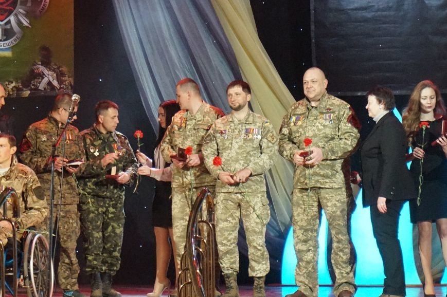 В годовщину выхода из Дебальцево бойцам батальона В годовщину выхода из Дебальцево бойцам батальона