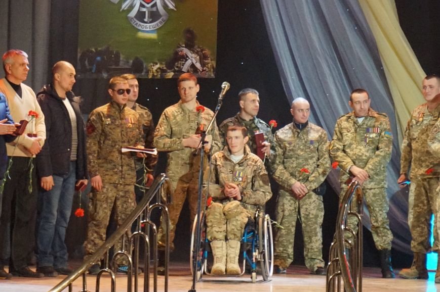 В годовщину выхода из Дебальцево бойцам батальона В годовщину выхода из Дебальцево бойцам батальона