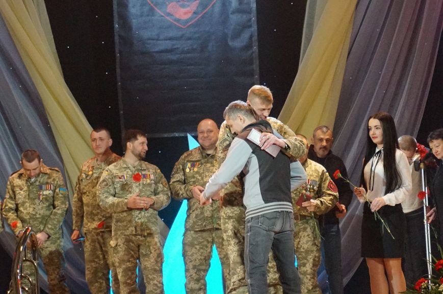В годовщину выхода из Дебальцево бойцам батальона В годовщину выхода из Дебальцево бойцам батальона