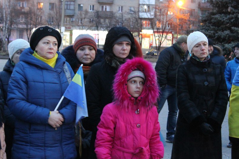 Слов'янськ відзначив День Героїв Небесної Сотні (фото) - фото 1 Слов'янськ відзначив День Героїв Небесної Сотні (фото) - фото 1
