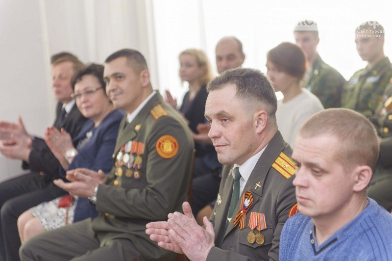 Торжественный прием в честь Дня защитника Отечества в администрации Полевского (фото) (фото) - фото 1 Торжественный прием в честь Дня защитника Отечества в администрации Полевского (фото) (фото) - фото 1