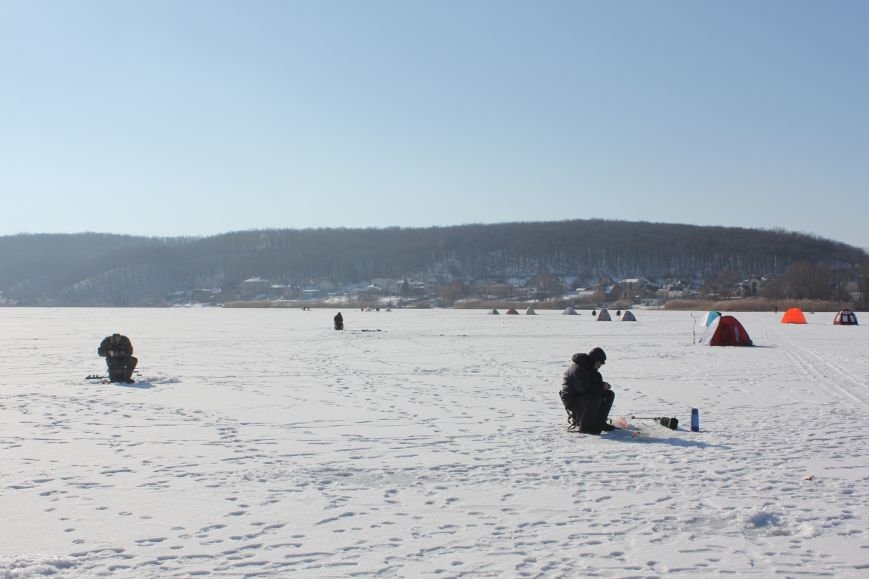 Из-за оттепели на реках Белгородской области тронулся лёд