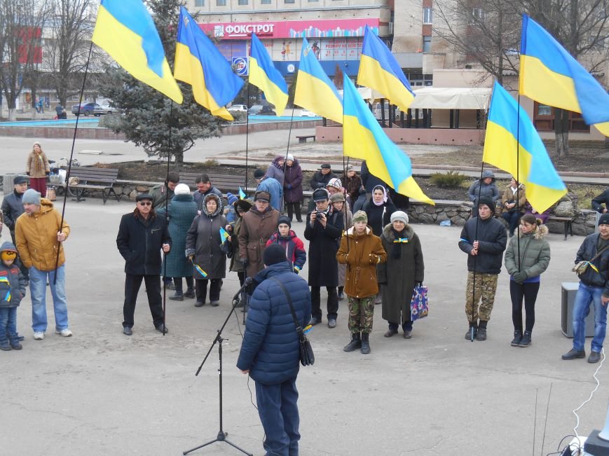 Громада Слов'янська підтримала Вадима Овчаренко (фото) - фото 1 Громада Слов'янська підтримала Вадима Овчаренко (фото) - фото 1