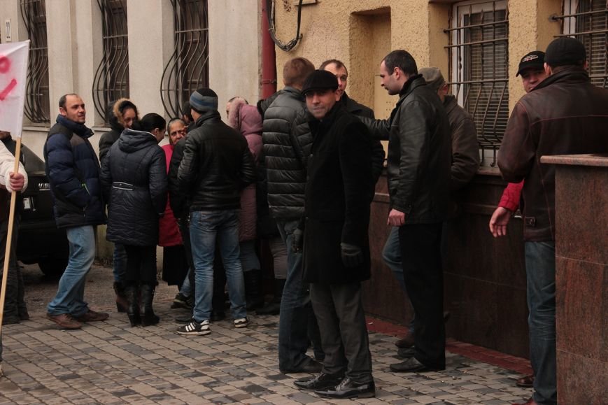 Офіційно про акцію протесту під Закарпатською митницею ДФС (фото) - фото 2 Офіційно про акцію протесту під Закарпатською митницею ДФС (фото) - фото 2
