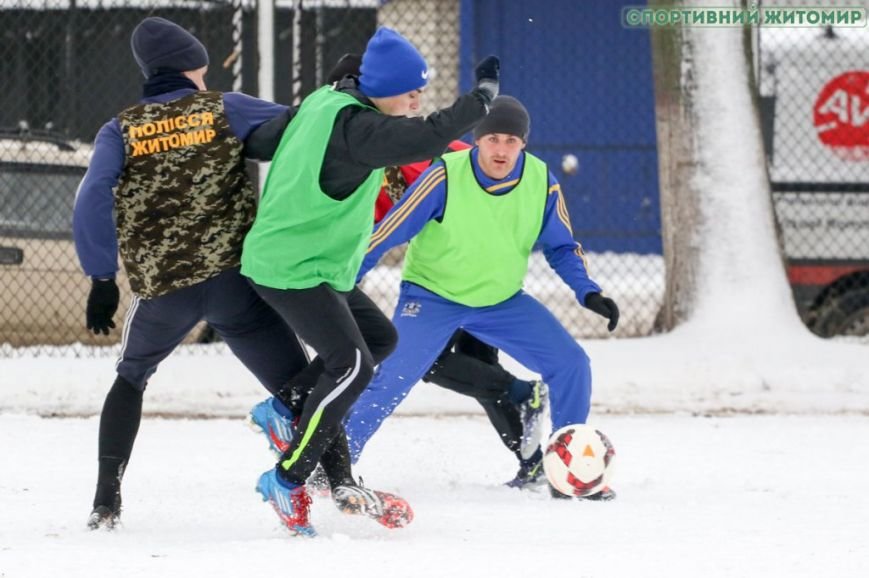 Великий футбол повертається у Житомир (фото) - фото 1