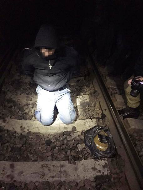 Экс-милиционер собирался подорвать одесский поезд (ФОТО) (фото) - фото 1