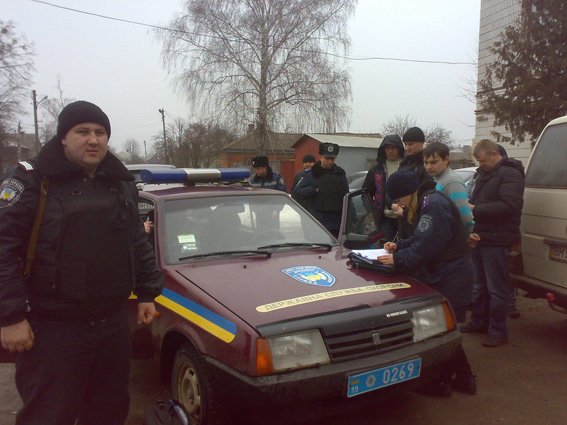 Демобилизованный житель Сумщины угрожал продавцу гранатой (ФОТО) (фото) - фото 1