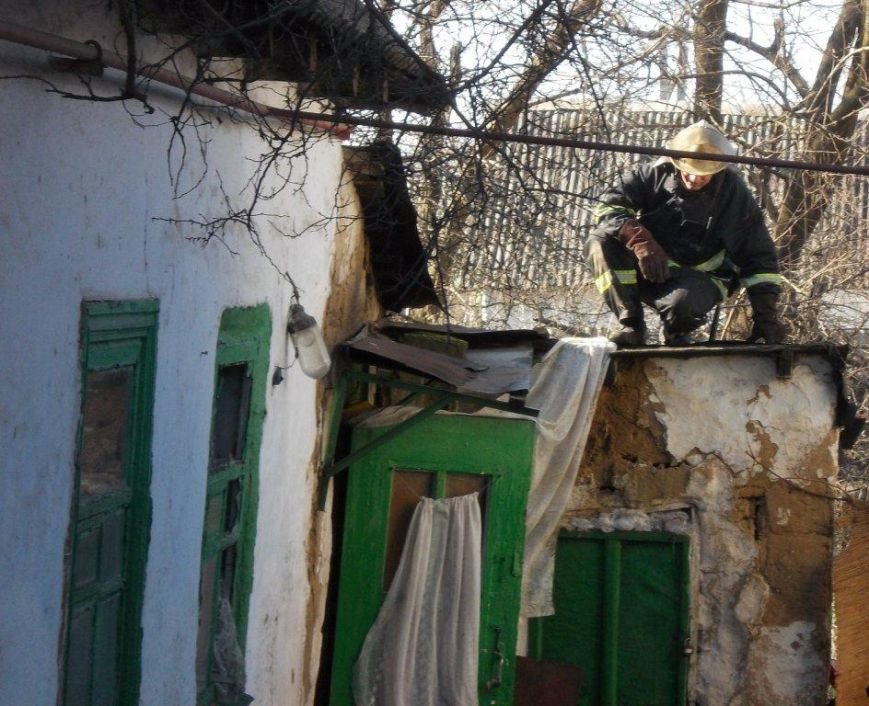 В Запорожье при пожаре погибла 76-летняя женщина (ФОТО) (фото) - фото 1 В Запорожье при пожаре погибла 76-летняя женщина (ФОТО) (фото) - фото 1