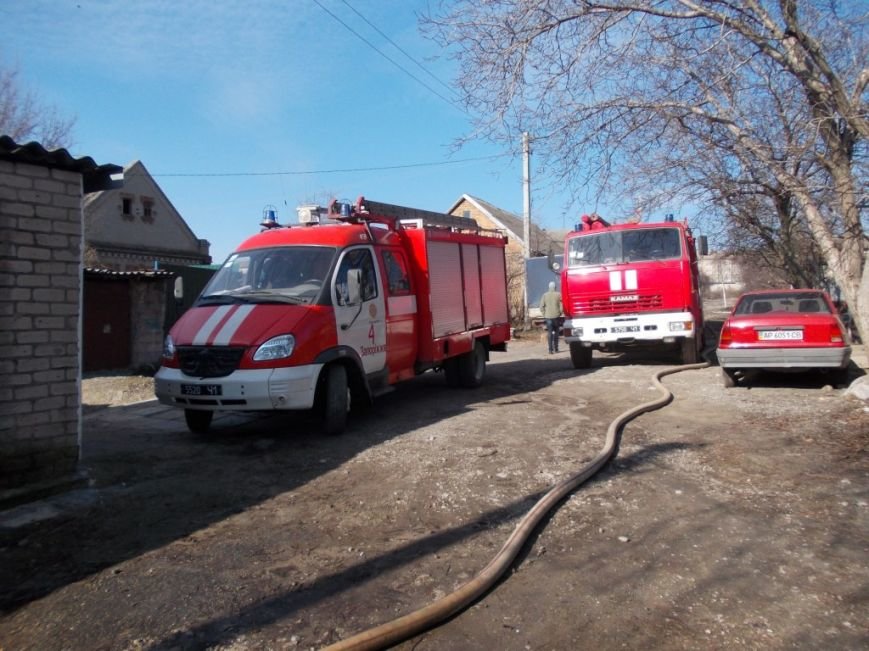 В Запорожье при пожаре погибла 76-летняя женщина (ФОТО) (фото) - фото 1 В Запорожье при пожаре погибла 76-летняя женщина (ФОТО) (фото) - фото 1