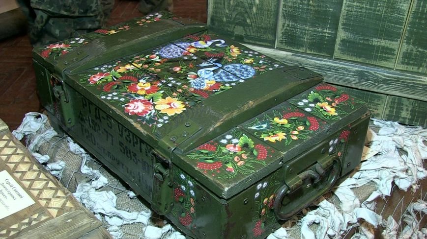 Военно-полевой арт в Белой Церкви (фото) (фото) - фото 4 Военно-полевой арт в Белой Церкви (фото) (фото) - фото 4