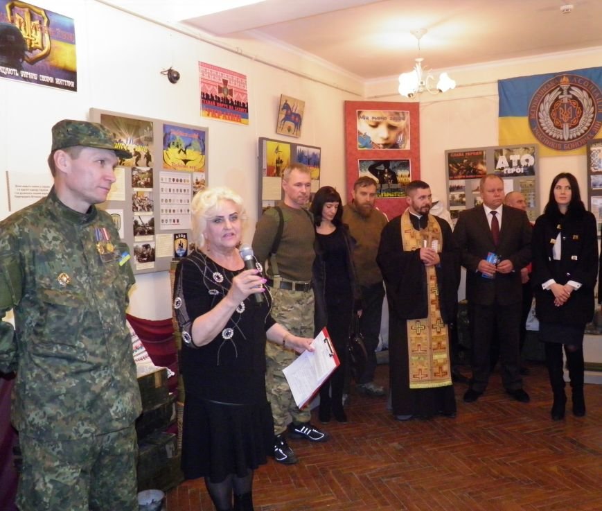 Военно-полевой арт в Белой Церкви (фото) (фото) - фото 8 Военно-полевой арт в Белой Церкви (фото) (фото) - фото 8