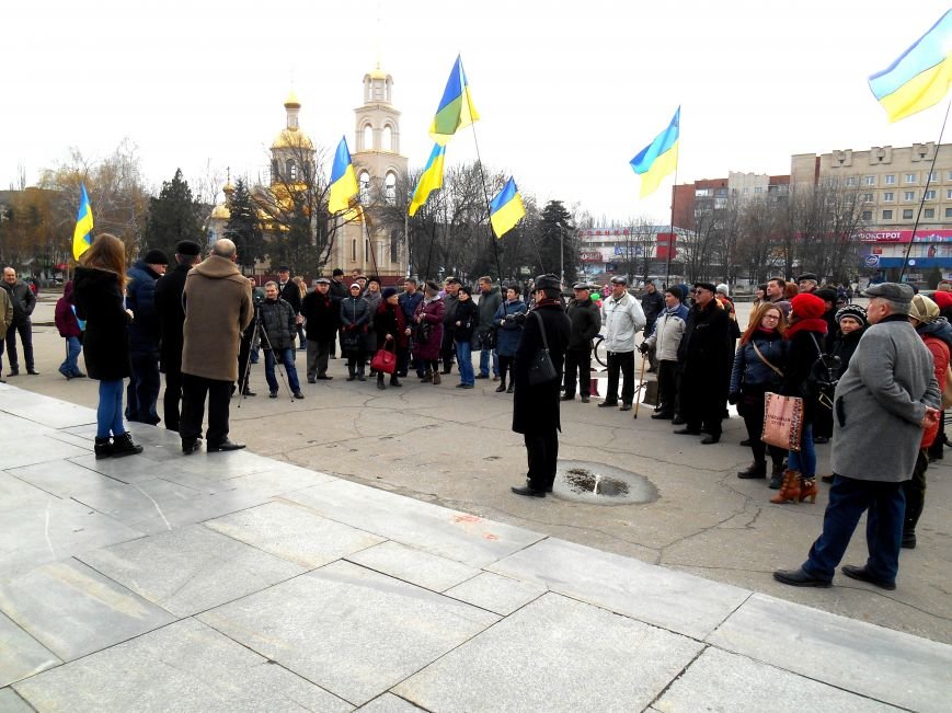 Вадим Овчаренко прокоментував своє звільнення на віче у Слов'янську (фото) - фото 1 Вадим Овчаренко прокоментував своє звільнення на віче у Слов'янську (фото) - фото 1