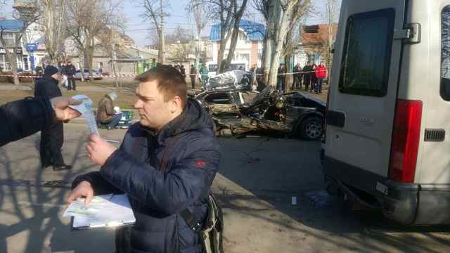 В Николаеве за рулем БМВ, похоронившем четверых человек в грудах железа, был полицейский (ФОТО) (фото) - фото 2 В Николаеве за рулем БМВ, похоронившем четверых человек в грудах железа, был полицейский (ФОТО) (фото) - фото 2