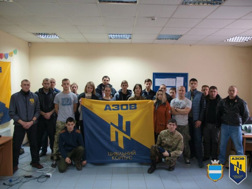 В Кременчуці ЦК «АЗОВ» показали, що таке війна і як себе поводити в зоні бойових дій (ФОТО) (фото) - фото 7 В Кременчуці ЦК «АЗОВ» показали, що таке війна і як себе поводити в зоні бойових дій (ФОТО) (фото) - фото 7
