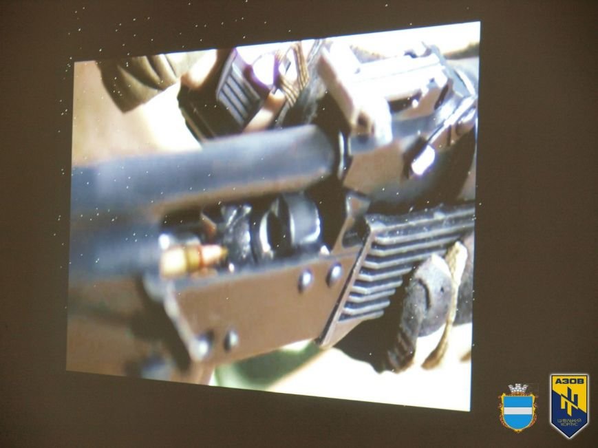 В Кременчуці ЦК «АЗОВ» показали, що таке війна і як себе поводити в зоні бойових дій (ФОТО) (фото) - фото 8 В Кременчуці ЦК «АЗОВ» показали, що таке війна і як себе поводити в зоні бойових дій (ФОТО) (фото) - фото 8
