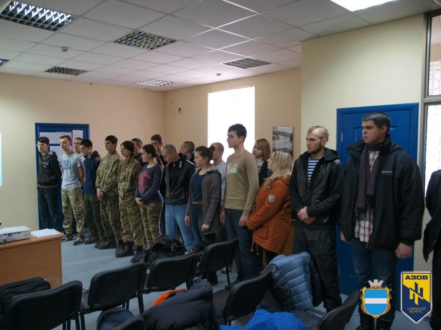 В Кременчуці ЦК «АЗОВ» показали, що таке війна і як себе поводити в зоні бойових дій (ФОТО) (фото) - фото 9 В Кременчуці ЦК «АЗОВ» показали, що таке війна і як себе поводити в зоні бойових дій (ФОТО) (фото) - фото 9