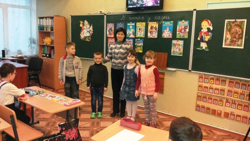 В ОШ №18 пройдет очередное занятие Школы будущего первоклассника (фото) - фото 1 В ОШ №18 пройдет очередное занятие Школы будущего первоклассника (фото) - фото 1