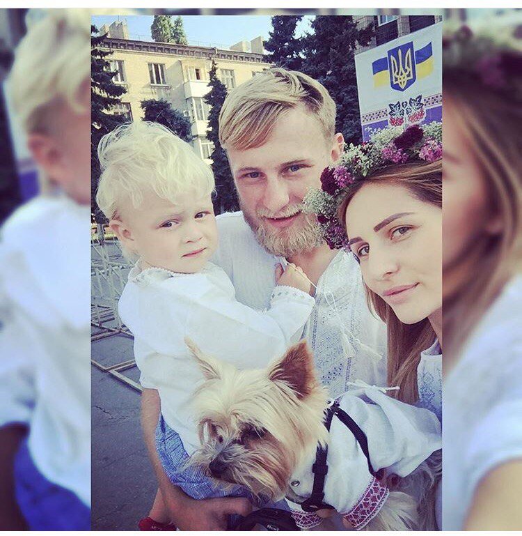 У одного из лидеров «Днепра» родился сын (фото) - фото 2 У одного из лидеров «Днепра» родился сын (фото) - фото 2