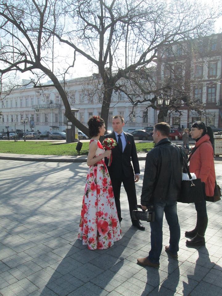 Фоторепортаж: Как в Одессе началась весна (ФОТО) (фото) - фото 1