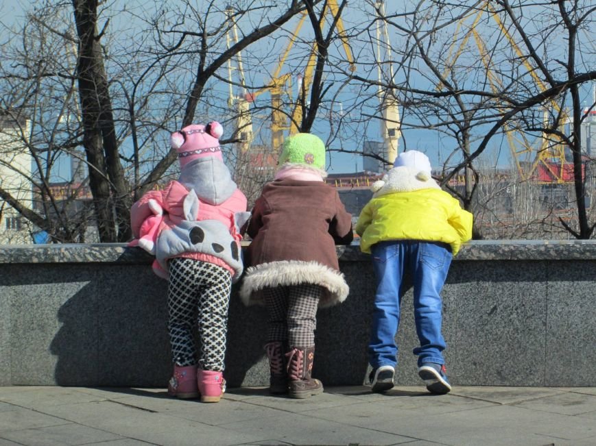 Фоторепортаж: Как в Одессе началась весна (ФОТО) (фото) - фото 1