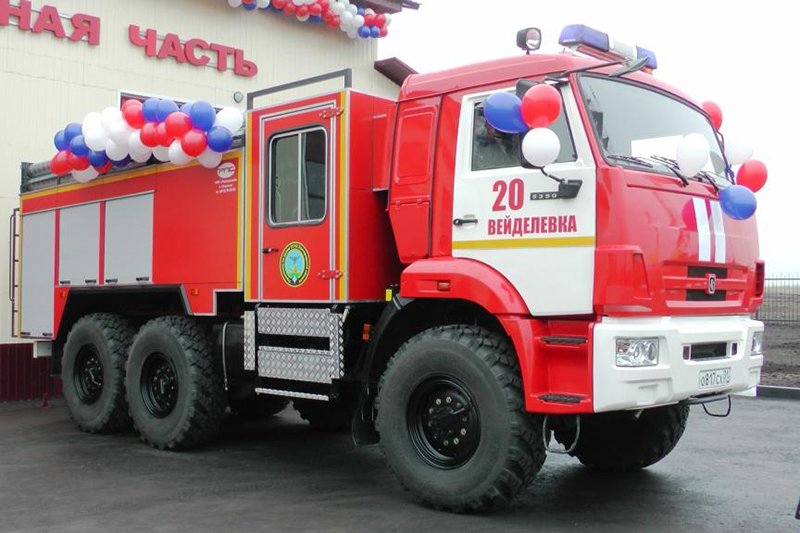 В отдалённом районе Белгородской области открыли новую пожарную часть