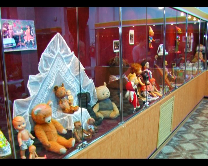 В краеведческом музее Армавира открылась «Выставка старинных кукол и игрушек»