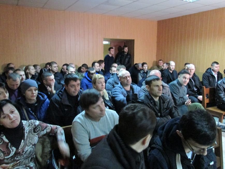 В Одессе сорвался суд над полицейскими из Черноморска (ФОТО) (фото) - фото 1