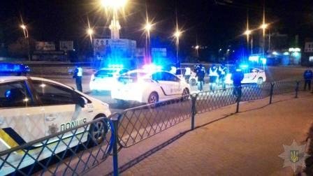 Ночью в Херсоне полиция преследовала пьяного Ночью в Херсоне полиция преследовала пьяного